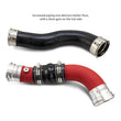Load image into Gallery viewer, Mishimoto Intercooler Pipe Kit - Red fits 2024-2026 Toyota Land Cruiser / Toyota Tacoma - Side View