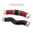 Load image into Gallery viewer, Mishimoto Intercooler Pipe Kit - Red fits 2024-2026 Toyota Land Cruiser / Toyota Tacoma - Installation View