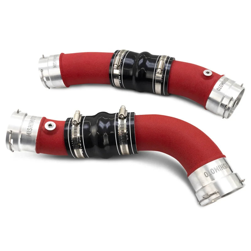 Mishimoto Intercooler Pipe Kit - Red fits 2024-2026 Toyota Land Cruiser / Toyota Tacoma - Additional View 6