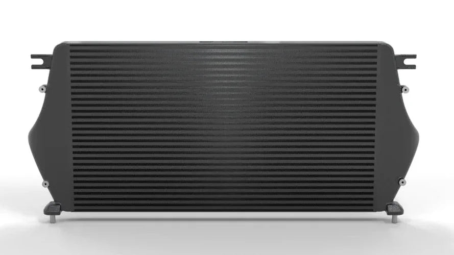 Mishimoto 16-19 Nissan Titan XD 5.0L Cummins Intercooler (Silver) - Additional View 8