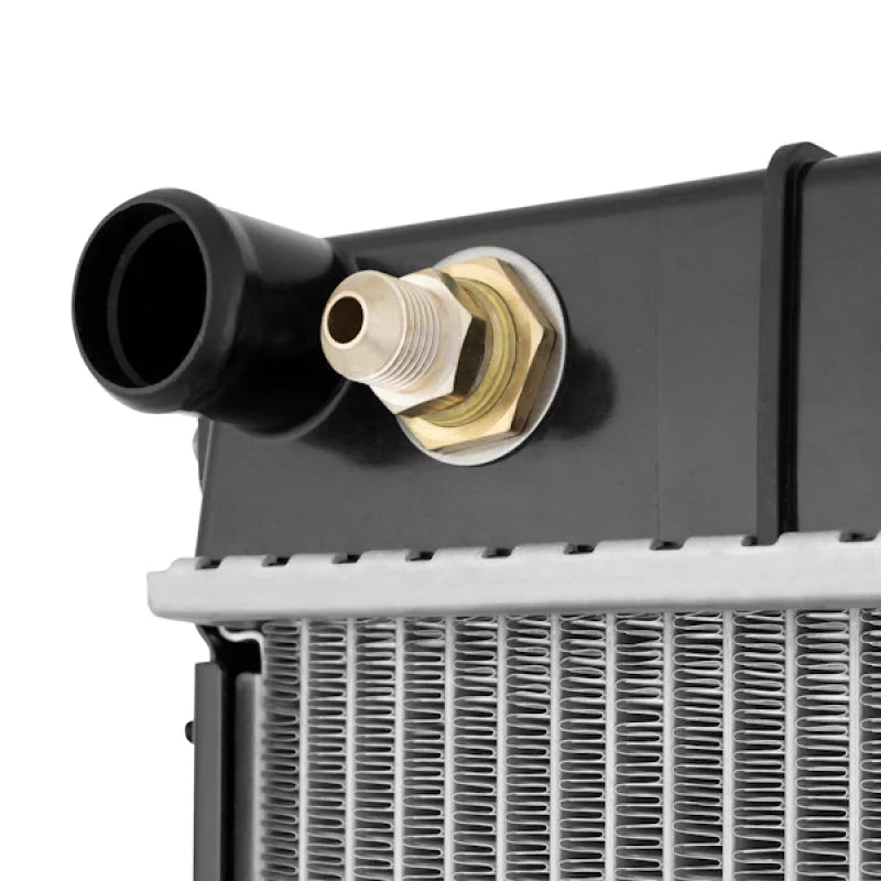 Mishimoto Jeep Cherokee Replacement Radiator 1991-2001 - Back View