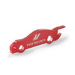 Load image into Gallery viewer, Mishimoto LS Engine Hoonigan Oil Filler Cap - Red - Additional View 6