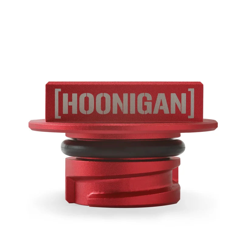Mishimoto LS Engine Hoonigan Oil Filler Cap - Red - Additional View 9