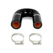 Load image into Gallery viewer, Mishimoto LS Heater Core Bypass Hose Black - Main Product View