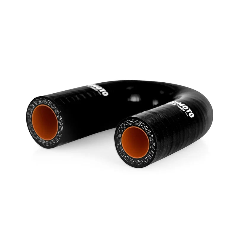Mishimoto LS Heater Core Bypass Hose Black - Detail View