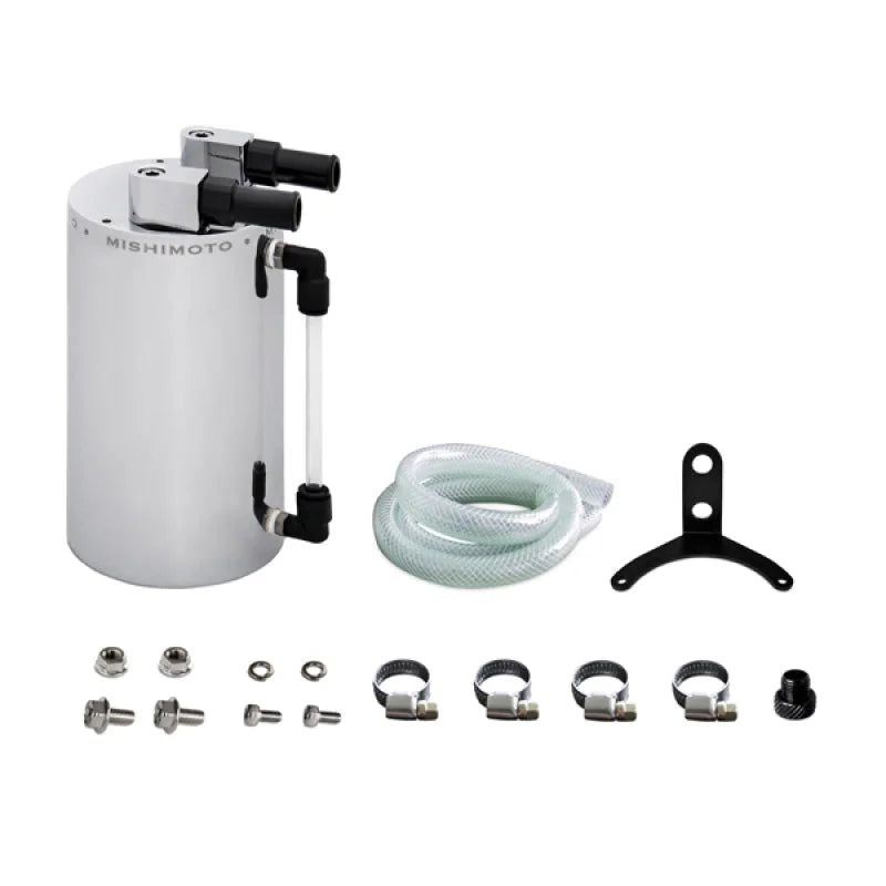 Mishimoto Large Aluminum Oil Catch Can - Main Product View