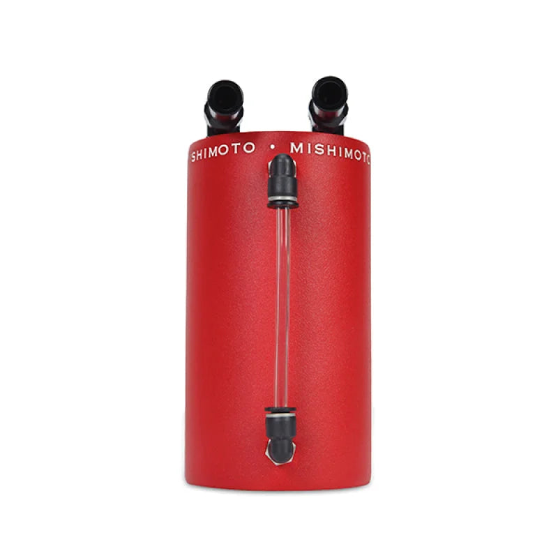 Mishimoto Large Aluminum Oil Catch Can - Back View