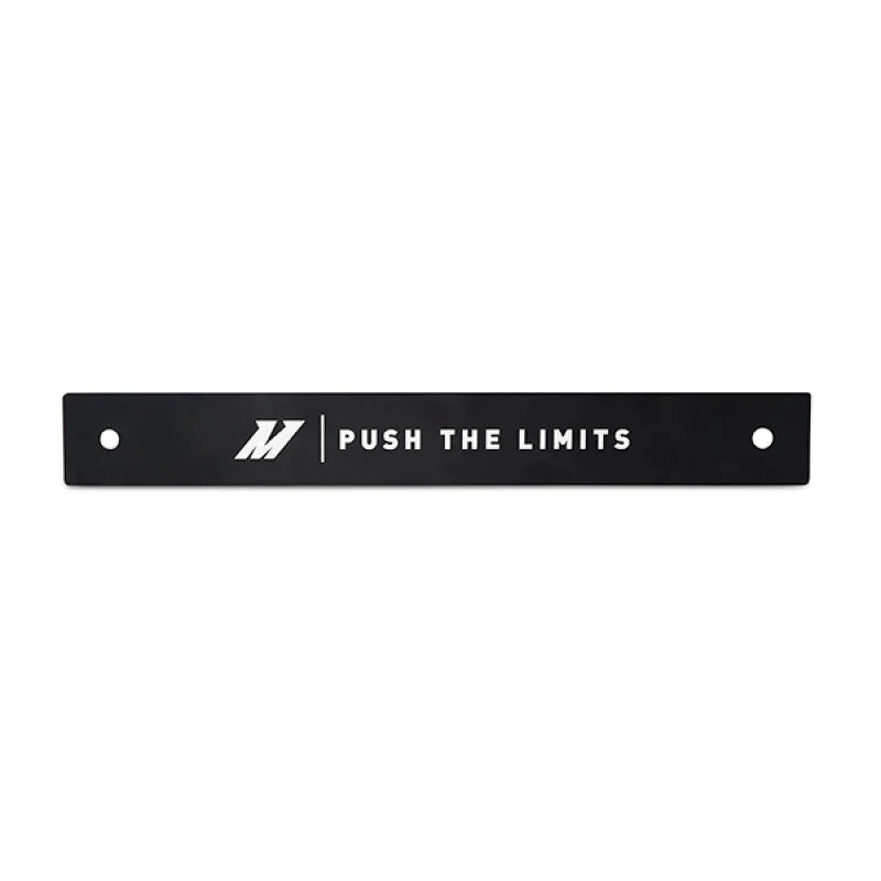 Mishimoto License Plate Delete - Main Product View