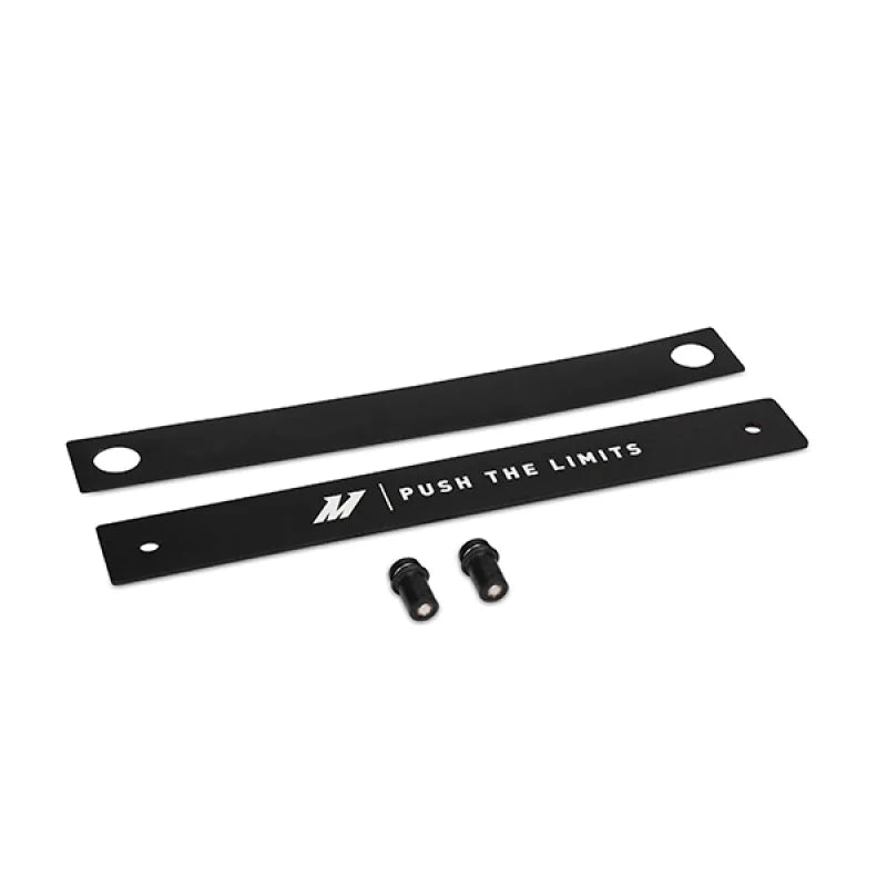 Mishimoto License Plate Delete - Detail View