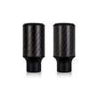 Load image into Gallery viewer, Mishimoto Lightweight Carbon Fiber Shift Knob - 65mm Tall - Main Product View