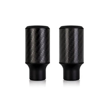 Load image into Gallery viewer, Mishimoto Lightweight Carbon Fiber Shift Knob - 65mm Tall - Main Product View