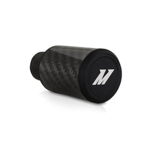 Load image into Gallery viewer, Mishimoto Lightweight Carbon Fiber Shift Knob - 65mm Tall - Side View