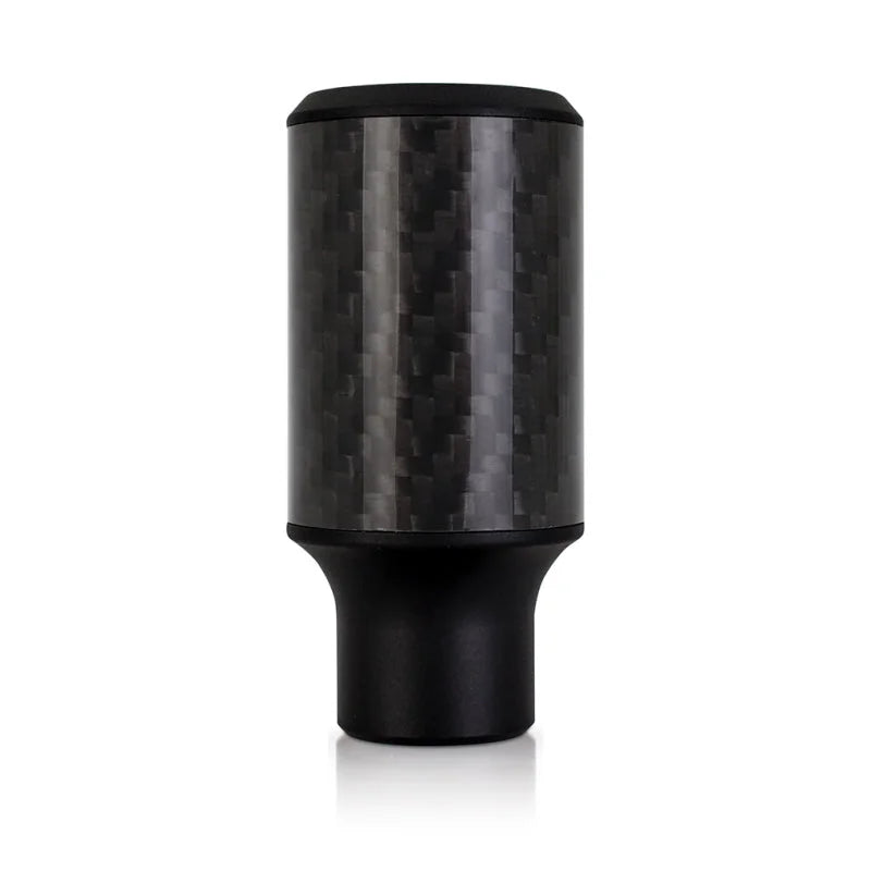 Mishimoto Lightweight Carbon Fiber Shift Knob - 65mm Tall - Installation View