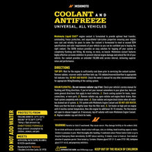 Load image into Gallery viewer, Mishimoto Liquid Chill EG Coolant, Universal, Yellow - Side View