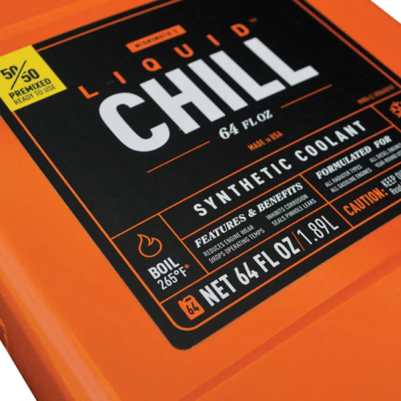 Mishimoto Liquid Chill Radiator Coolant Additive - Back View