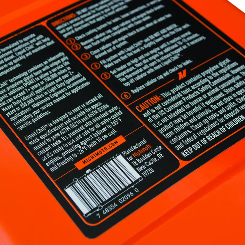 Mishimoto Liquid Chill Synthetic 64oz Engine Coolant - Premixed - Installation View