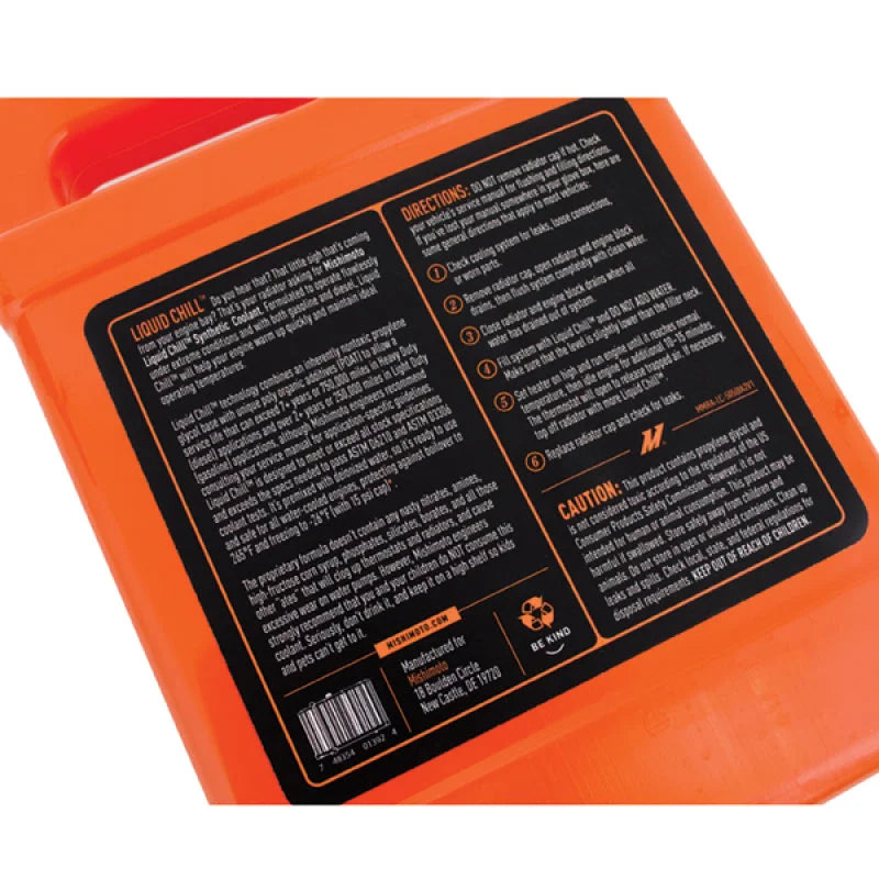 Mishimoto Liquid Chill Synthetic Engine Coolant - Premixed - Additional View 5