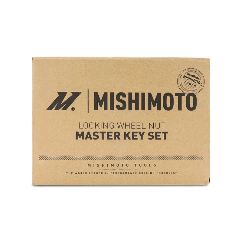 Mishimoto Locking Wheel Nut Master Key Set - Additional View 6
