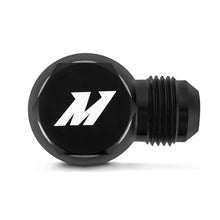 Load image into Gallery viewer, Mishimoto M20 x -10AN Black Banjo Fitting w/ Bolt - Back View