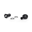 Load image into Gallery viewer, Mishimoto M20 x 5/8 Straight Black Banjo Fitting w/ Bolt - Detail View