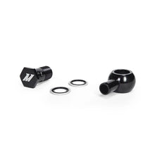 Load image into Gallery viewer, Mishimoto M20 x 5/8 Straight Black Banjo Fitting w/ Bolt - Detail View