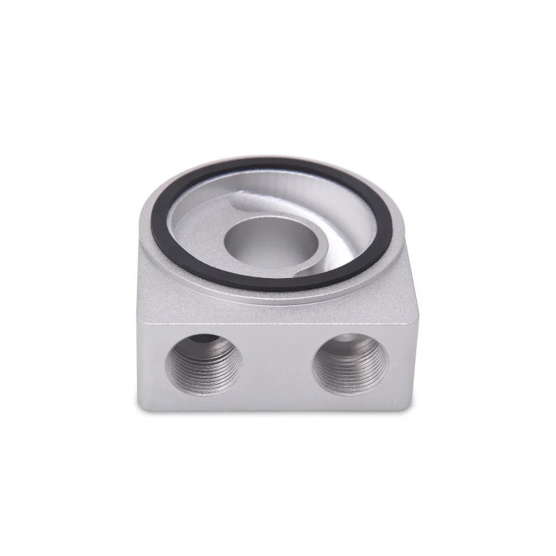 Mishimoto M22 Oil Sandwich Plate - Installation View