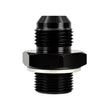 Load image into Gallery viewer, Mishimoto M22 x 1.5 - 10AN Aluminum Fitting - Black - Main Product View