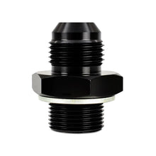 Load image into Gallery viewer, Mishimoto M22 x 1.5 - 10AN Aluminum Fitting - Black - Main Product View