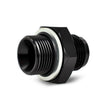 Load image into Gallery viewer, Mishimoto M22 x 1.5 - 10AN Aluminum Fitting - Black - Side View