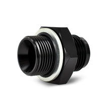 Load image into Gallery viewer, Mishimoto M22 x 1.5 - 10AN Aluminum Fitting - Black - Side View