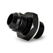Load image into Gallery viewer, Mishimoto M22 x 1.5 - 10AN Aluminum Fitting - Black - Back View
