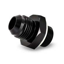 Load image into Gallery viewer, Mishimoto M22 x 1.5 - 10AN Aluminum Fitting - Black - Back View