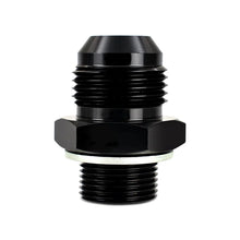 Load image into Gallery viewer, Mishimoto M22 x 1.5 - 12AN Aluminum Fitting - Black - Main Product View