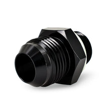 Load image into Gallery viewer, Mishimoto M22 x 1.5 - 12AN Aluminum Fitting - Black - Back View
