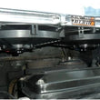 Load image into Gallery viewer, Mishimoto 83-87 Toyota Corolla Aluminum Fan Shroud Kit - Side View