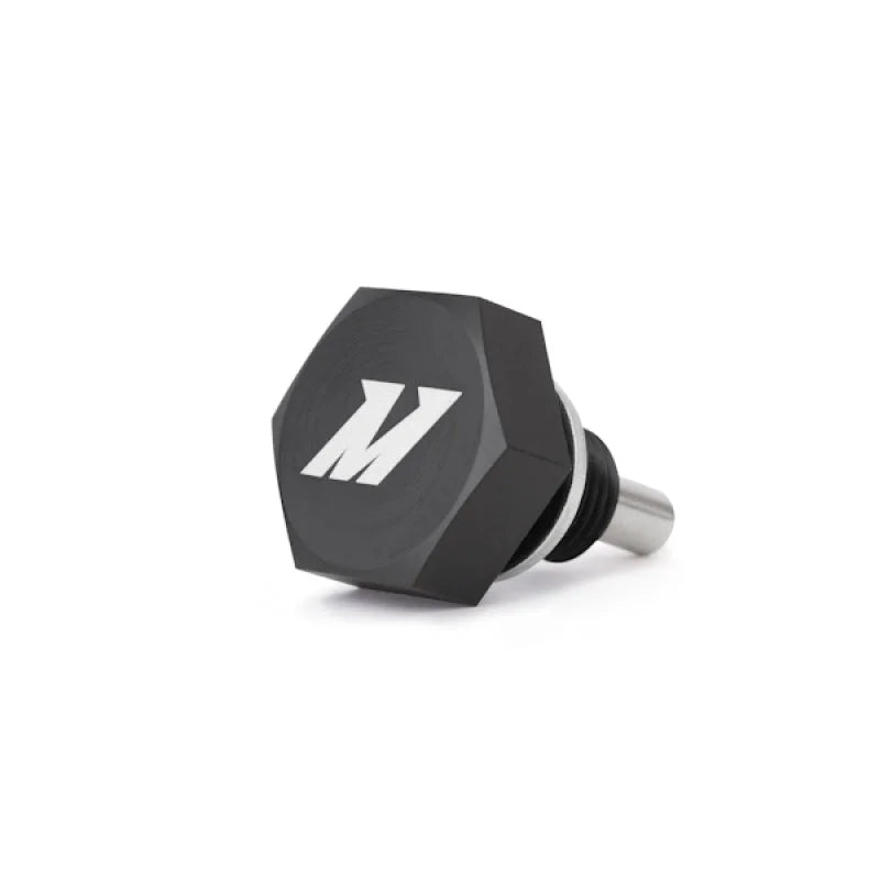 Mishimoto Magnetic Oil Drain Plug M12 x 1.25 Black - Back View