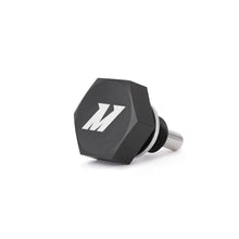 Load image into Gallery viewer, Mishimoto Magnetic Oil Drain Plug M12 x 1.25 Black - Back View