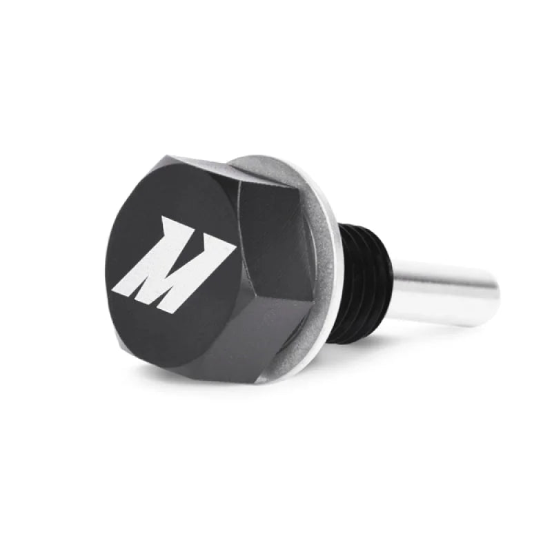Mishimoto Magnetic Oil Drain Plug M12 x 1.5 Black - Main Product View
