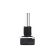 Load image into Gallery viewer, Mishimoto Magnetic Oil Drain Plug M12 x 1.5 Black - Back View