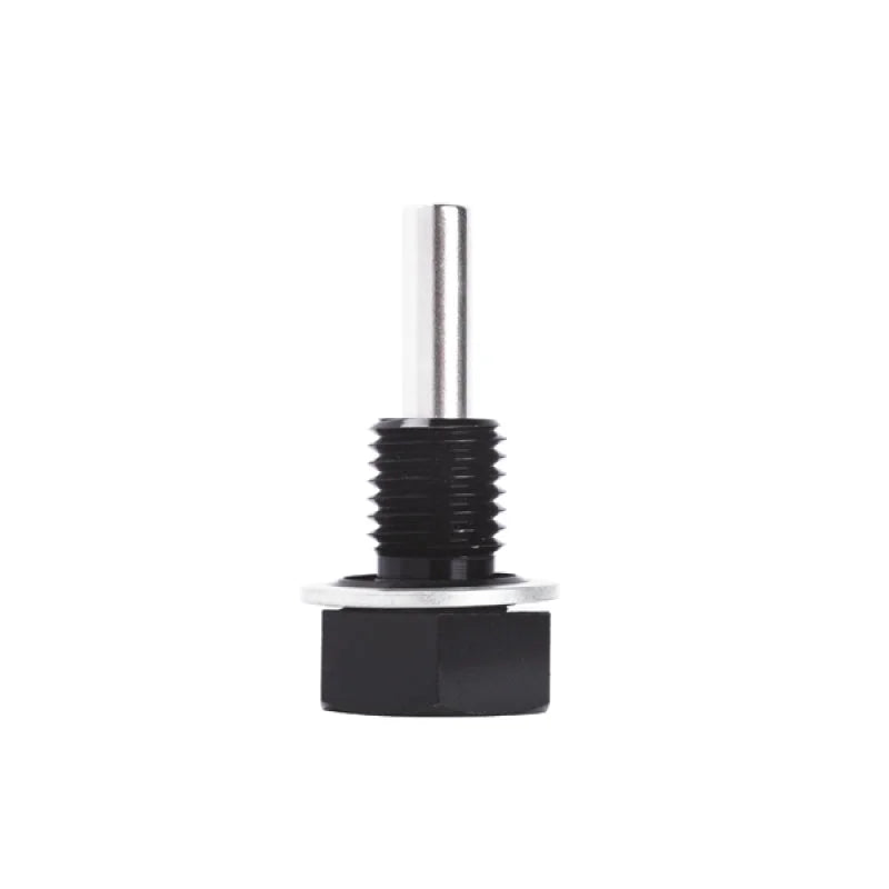 Mishimoto Magnetic Oil Drain Plug M12 x 1.5 Black - Back View