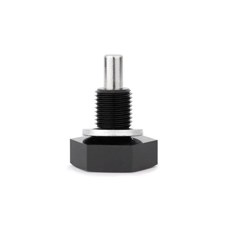Mishimoto Magnetic Oil Drain Plug M12x1.75 Black - Main Product View