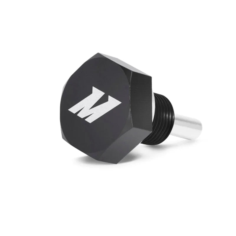Mishimoto Magnetic Oil Drain Plug M14 x 1.25 Black - Main Product View