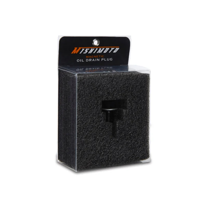 Mishimoto Magnetic Oil Drain Plug M14 x 1.25 Black - Side View