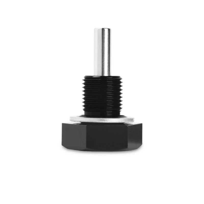 Mishimoto Magnetic Oil Drain Plug M14 x 1.25 Black - Back View