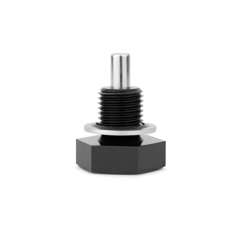 Mishimoto Magnetic Oil Drain Plug M14 x 1.5 Black - Main Product View