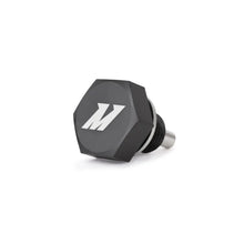 Load image into Gallery viewer, Mishimoto Magnetic Oil Drain Plug M14 x 1.5 Black - Back View
