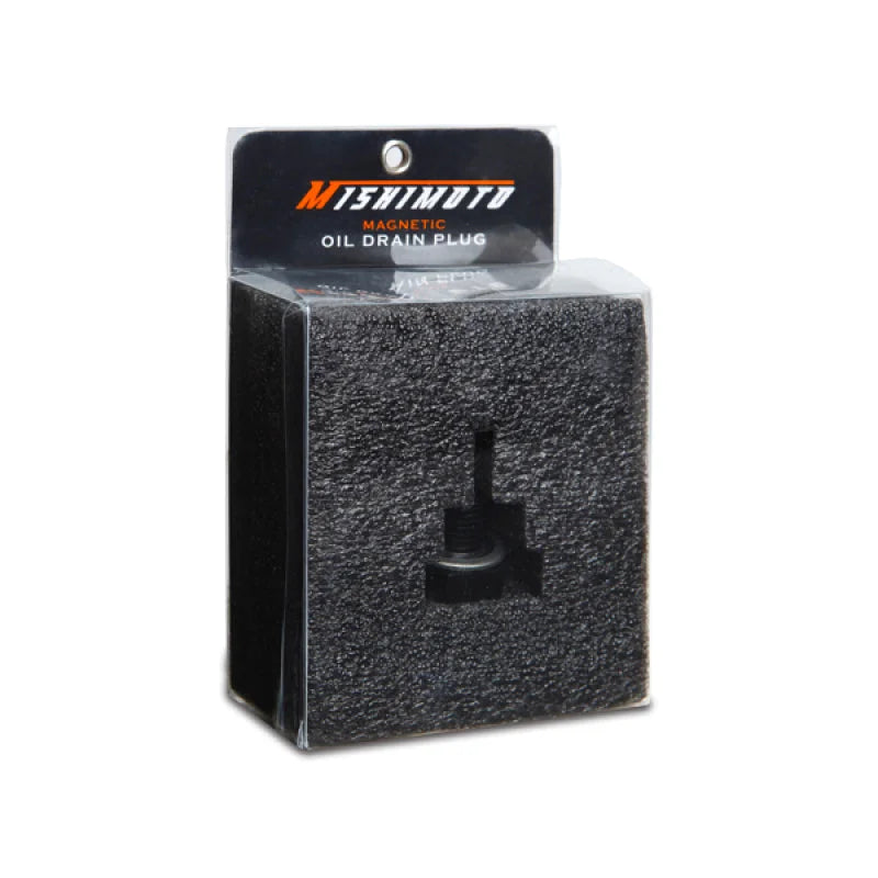 Mishimoto Magnetic Oil Drain Plug M16 x 1.5 Black - Side View