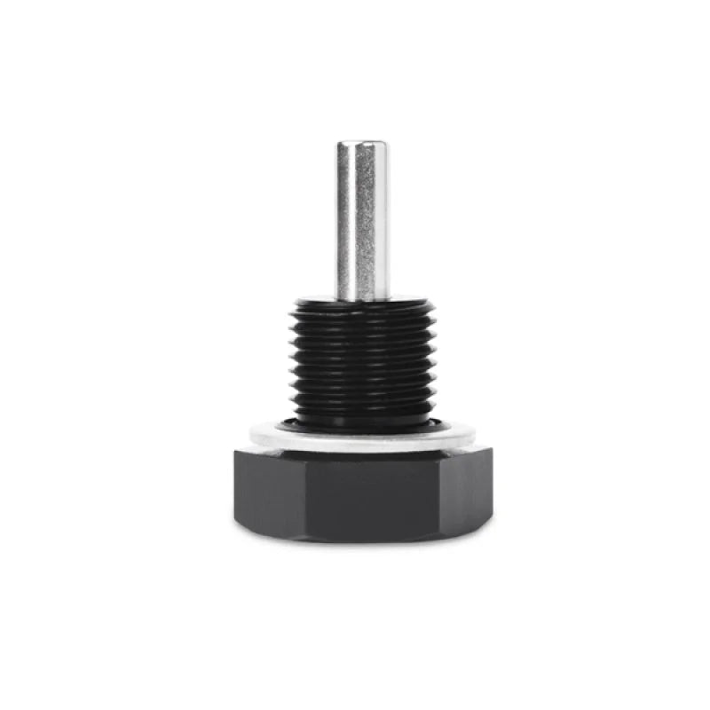 Mishimoto Magnetic Oil Drain Plug M16 x 1.5 Black - Back View