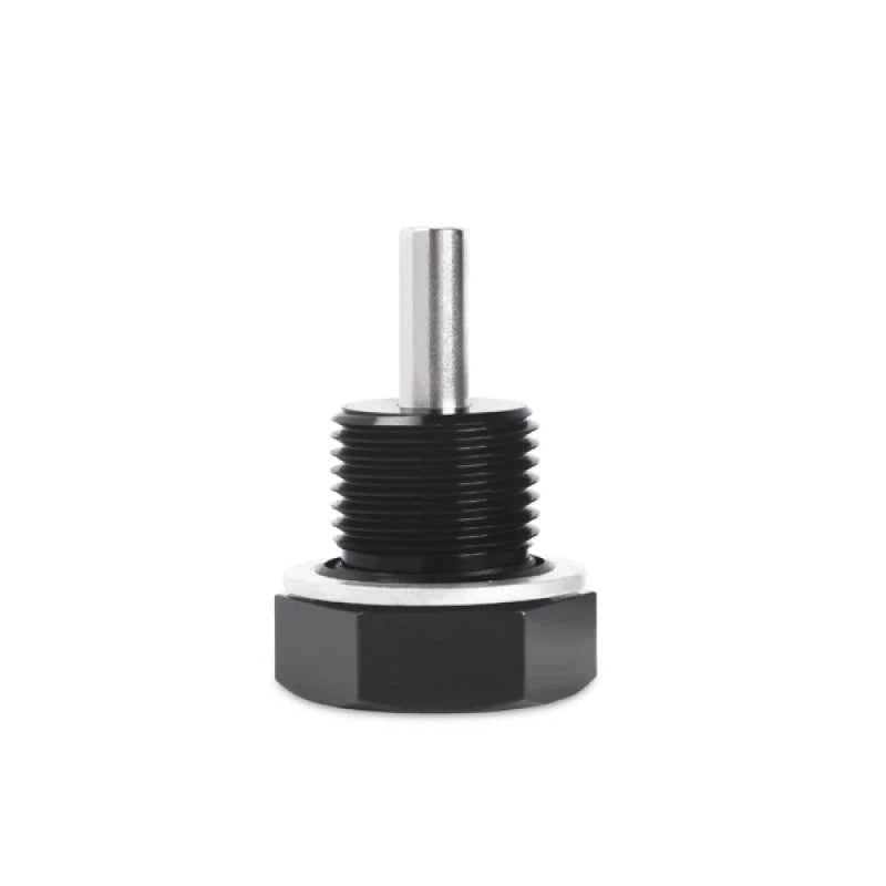 Mishimoto Magnetic Oil Drain Plug M18 x 1.5 Black - Back View