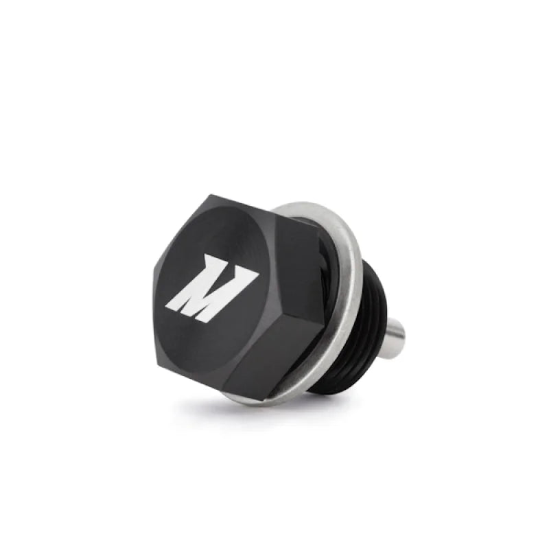 Mishimoto Magnetic Oil Drain Plug M20 x 1.5 Black - Side View